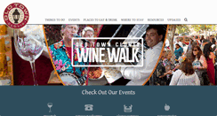 Desktop Screenshot of oldtownclovis.org