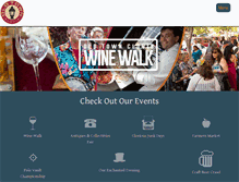 Tablet Screenshot of oldtownclovis.org